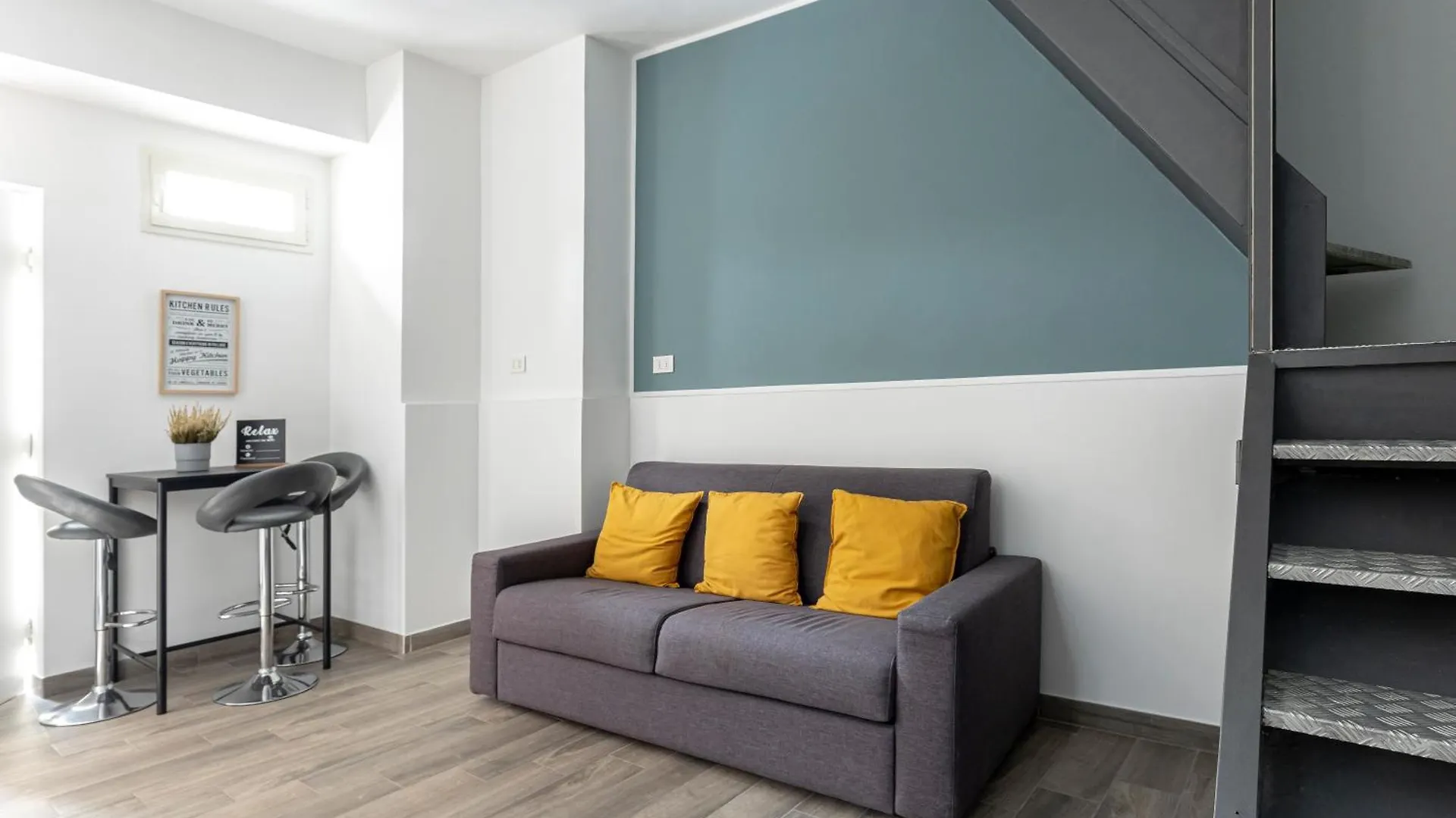 Hub Borgo San Domenico Daire Napoli