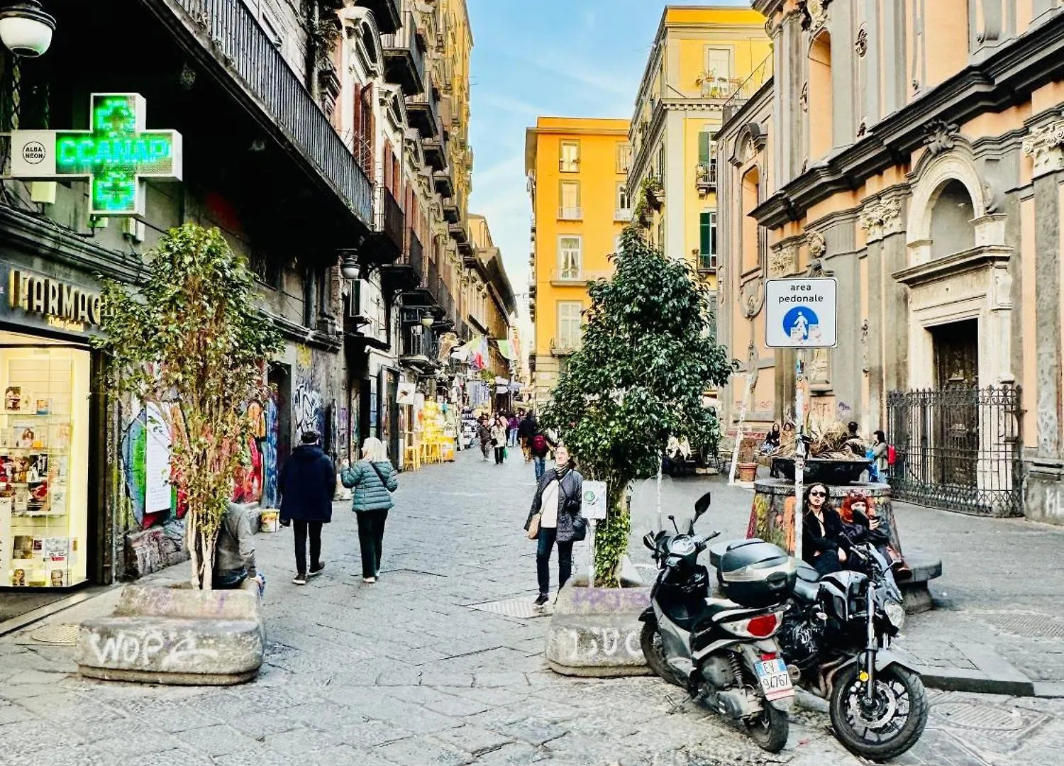 Hub Borgo San Domenico Daire Napoli